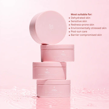 Yuri Woori Fresh Pink Watermelon Soothing Gel