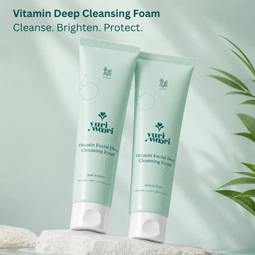 Yuri Woori Vitamin Facial Deep Cleansing Foam