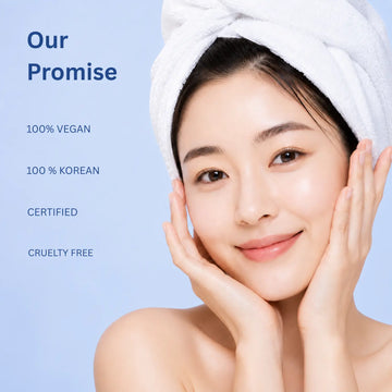 블루베리 &amp; 한국 꽃 추출물이 함유된 항산화 시트 마스크 - 25ml
