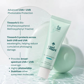Yuri Woori Hyaluronic Cooling Sun Gel