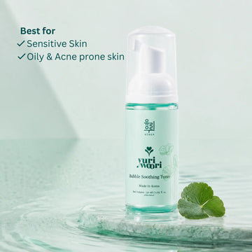 Yuri Woori Bubble Soothing Toner