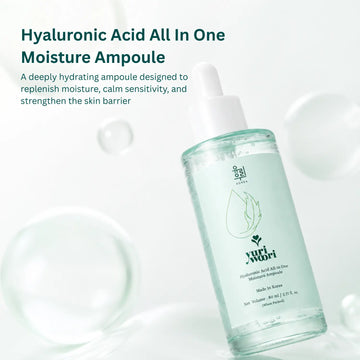 Yuri Woori Hyaluronic Acid All-In One Moisture Ampoule