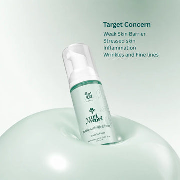 Yuri Woori Bubble Anti-Aging Toner