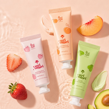 Yuri Woori Sweet Strawberry Pocket Hand Cream
