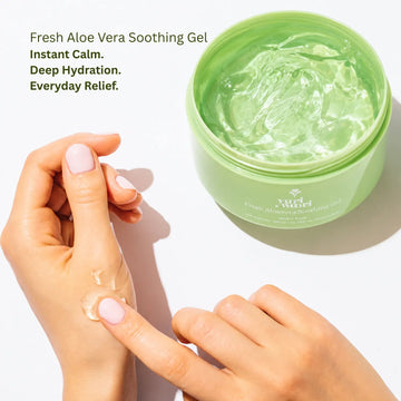 Yuri Woori Fresh Aloe Soothing Gel