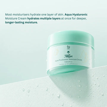 Yuri Woori Aqua Hyaluronic Moisture Cream