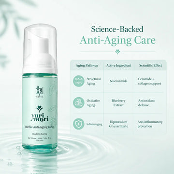 Yuri Woori Bubble Anti-Aging Toner
