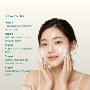 Yuri Woori Rice Facial Deep Cleansing Foam