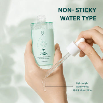 Yuri Woori Niacinamide All-In One Brightening Ampoule