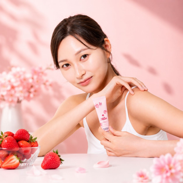 Yuri Woori Sweet Strawberry Pocket Hand Cream