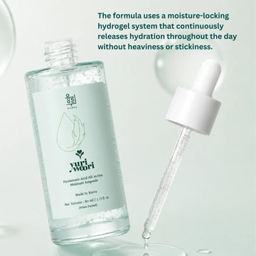 Yuri Woori Hyaluronic Acid All-In One Moisture Ampoule