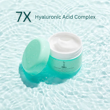 대나무 &amp; 동백 추출물이 함유된 피부 탄력 강화 워터 드롭 모이스처 크림 - 150ml