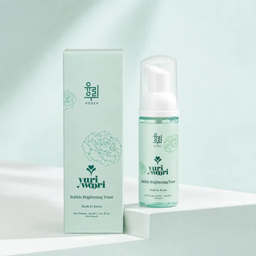Yuri Woori Bubble Brightening Toner
