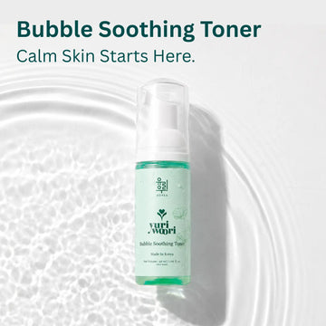 Yuri Woori Bubble Soothing Toner
