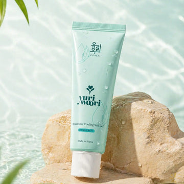 Yuri Woori Hyaluronic Cooling Sun Gel