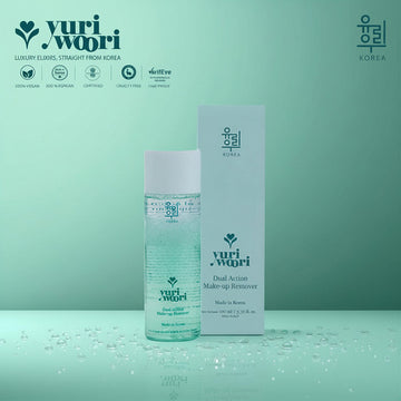 No Residue, Dual Action Make-Up Remover Powered by Korean Plant Actives - 100ml