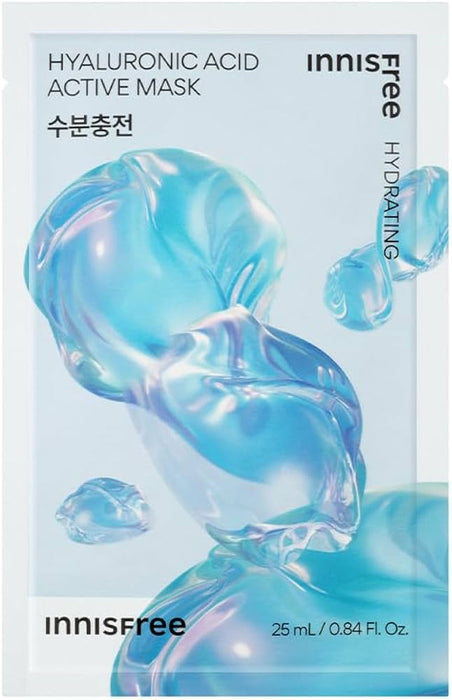 YURI WOORI HYALURONIC ACID  INTENSE MOISTURE MASK SHEET