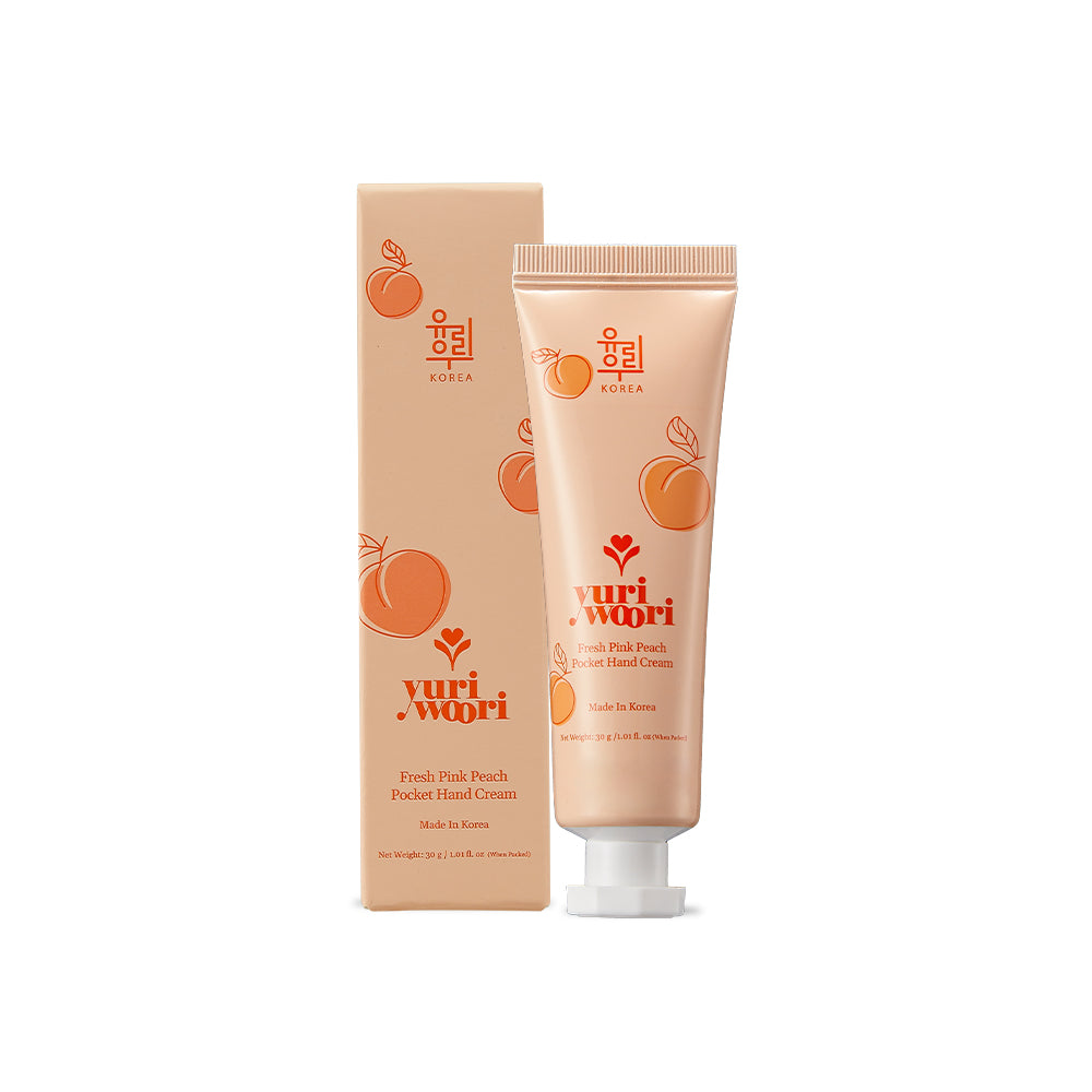 Revitalising K-Beauty Hand Cream with Strawberry & Natural AHAs